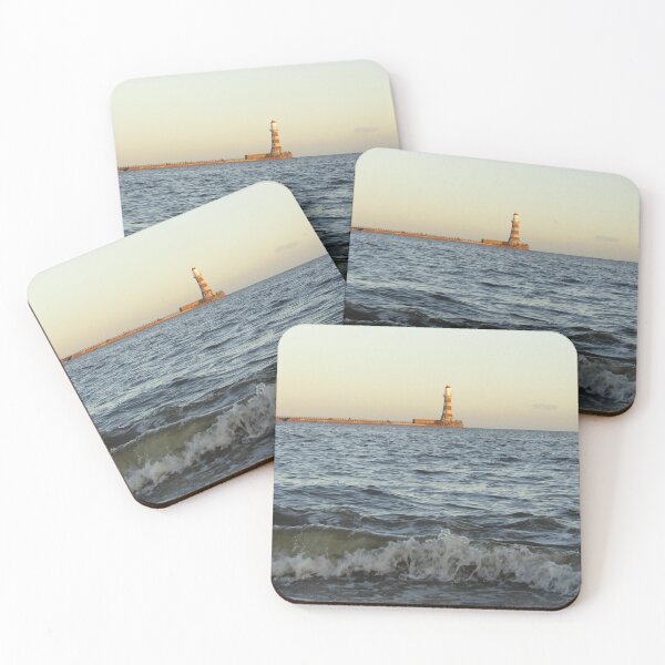 Item preview, Roker Beach and Lighthouse designed and sold by Andrew Morrell.