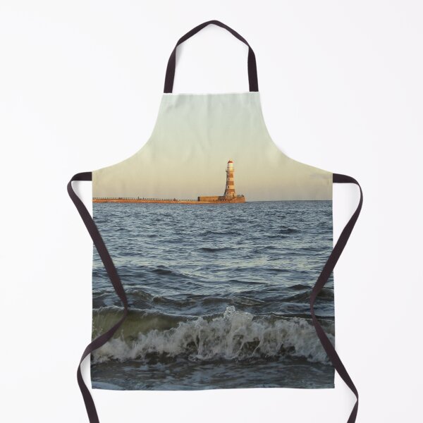 Item preview, Roker Beach and Lighthouse designed and sold by Andrew Morrell.