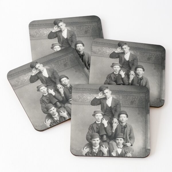 Item preview, 19th C. Human Pyramid designed and sold by retrophotoworks.