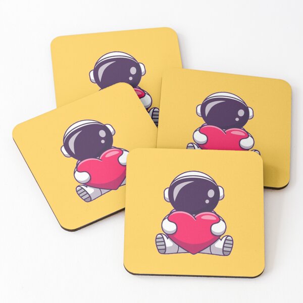 Item preview, Astronaut Love designed and sold by JarlBontime.