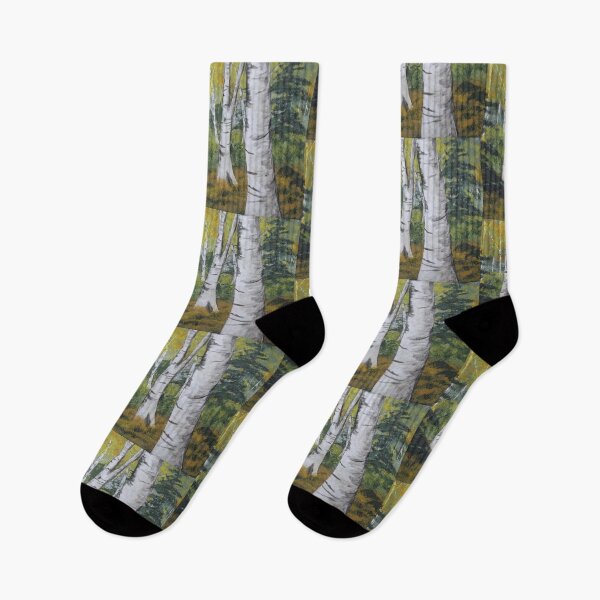Item preview, Autumn Birches designed and sold by Russell Halsema.
