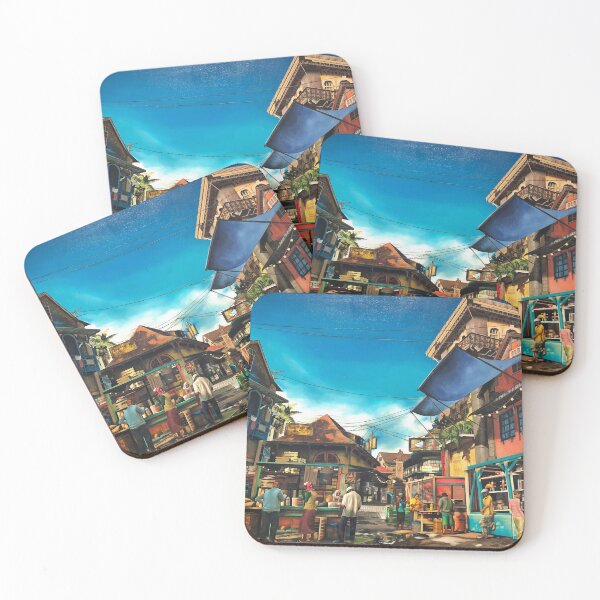 Item preview, Uncharted 4 Madagascan Market Scene designed and sold by Millie Shaw.