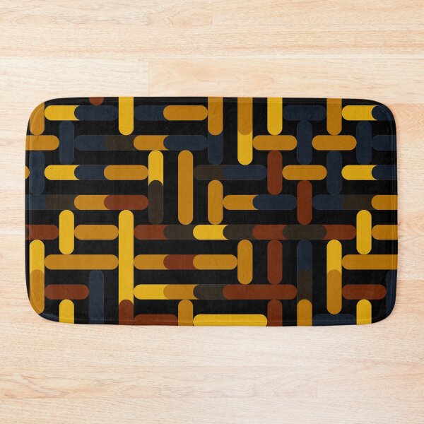 Item preview, Thick Yellow, Brown Chaotic Lines designed and sold by beocca.