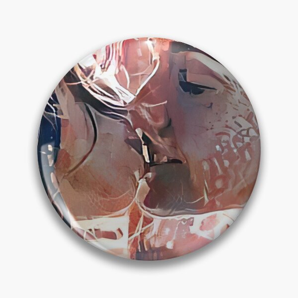 Item preview, Women Kissing - Abstract Art - WayHaught - Wynonna Earp designed and sold by SlipTees.