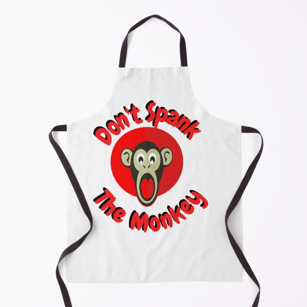 Item preview, Don't spank the Monkey designed and sold by Virtual-POD.