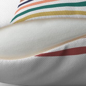 Alternate view of Lit Lines Floor Pillow