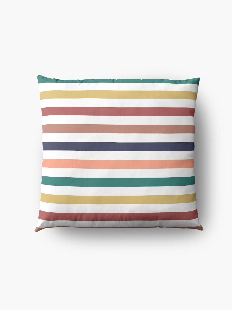 Alternate view of Lit Lines Floor Pillow