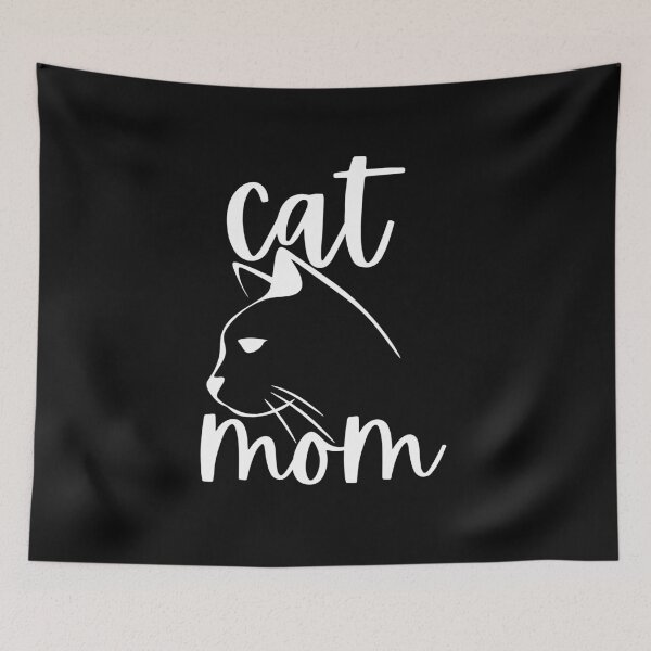 Artikelvorschau, Cat Mom Geschenk an Mama, Pet Lover, Cat Shirt, Cat Mama Cat Lover Geschenk, Cat Mom, Cat Cat Besitzer, Laptop Skins, Scraf, Handyhüllen, Gesichtsmasken entworfen und verkauft von kenganalashish.