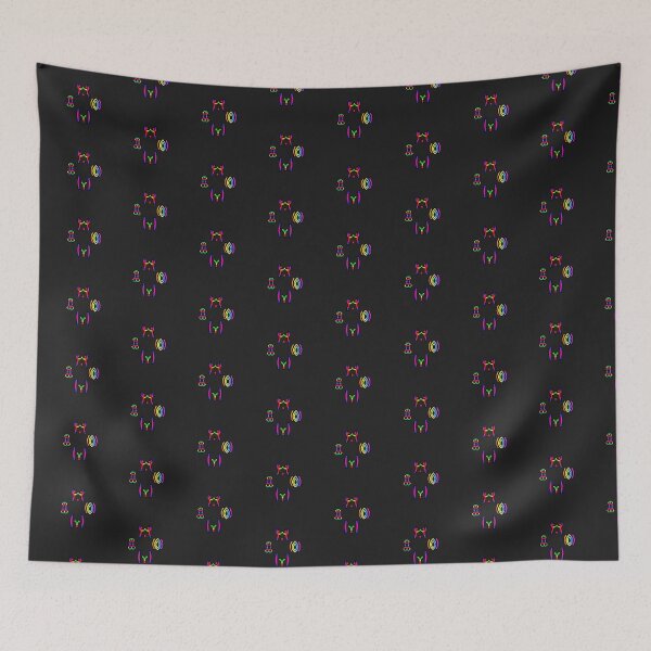 Item preview,  Rainbow Abstract Sex Symbols - no border designed and sold by KATKattalestv.