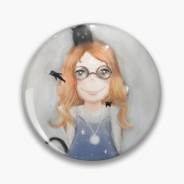 Item preview, Cute creepy girl designed and sold by Enigmay.
