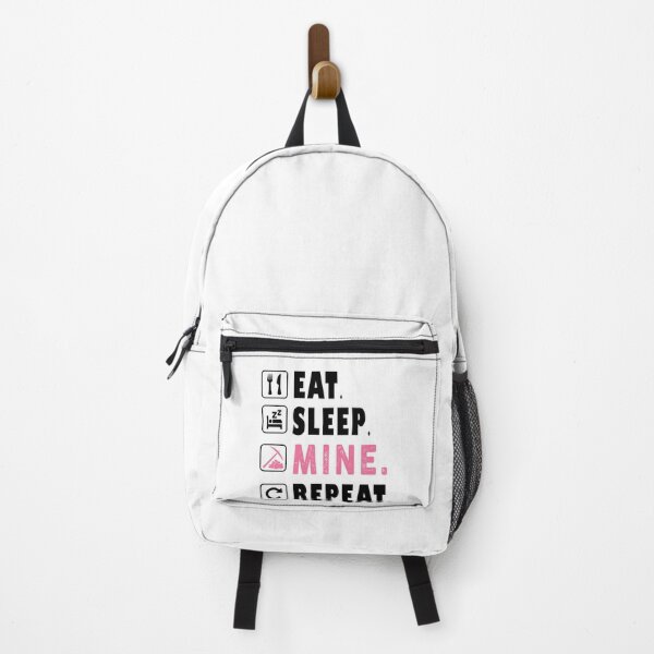 Item preview, EAT SLEEP MINE REPEAT V designed and sold by boymelvs.