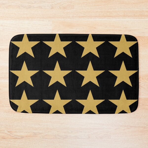 Item preview, Large GOLD and BLACK STARS  designed and sold by RachelMacht.