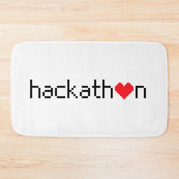 Item preview, Hackathon designed and sold by DevGoodies.