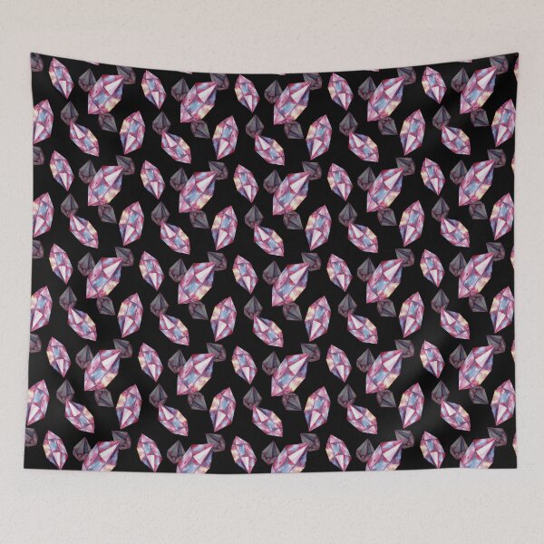 Item preview, Crystals Seamless Patterns graphic designed and sold by Openspace2020.