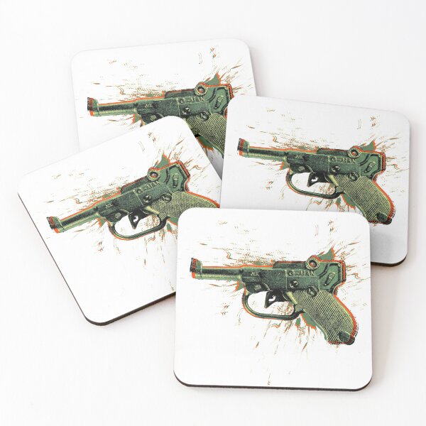 Item preview, Cap Gun Green/Orange 2 designed and sold by kimopix.