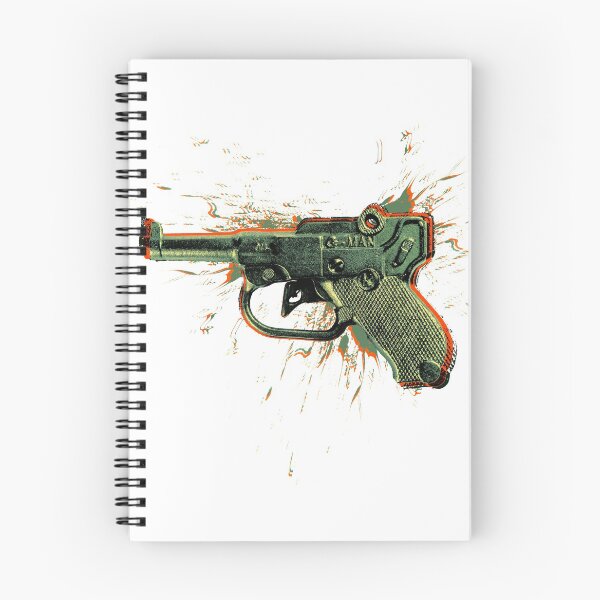 Item preview, Cap Gun Green/Orange 2 designed and sold by kimopix.