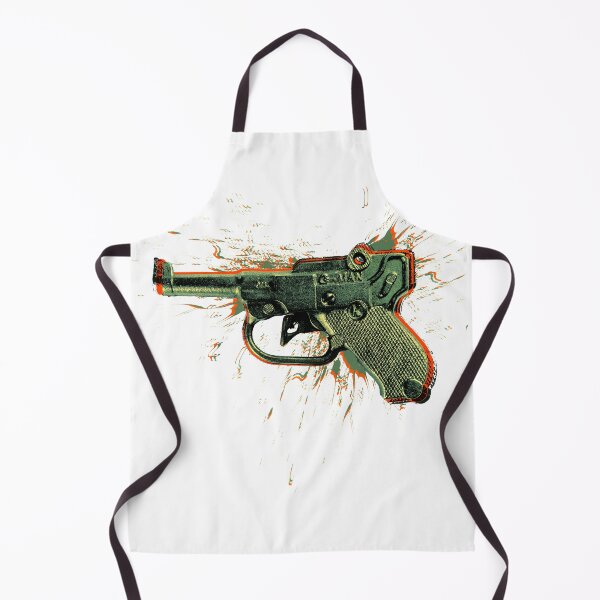 Item preview, Cap Gun Green/Orange 2 designed and sold by kimopix.