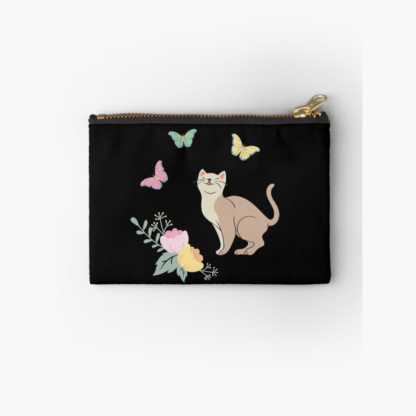 Item preview, Why are you looking at my cat  - Butterfly set designed and sold by BohoMoon.