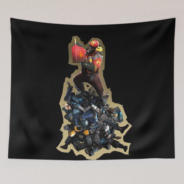 Item preview, The Gas Praiser | (Black Background - No Text Ver.) designed and sold by UrsusRenegade.