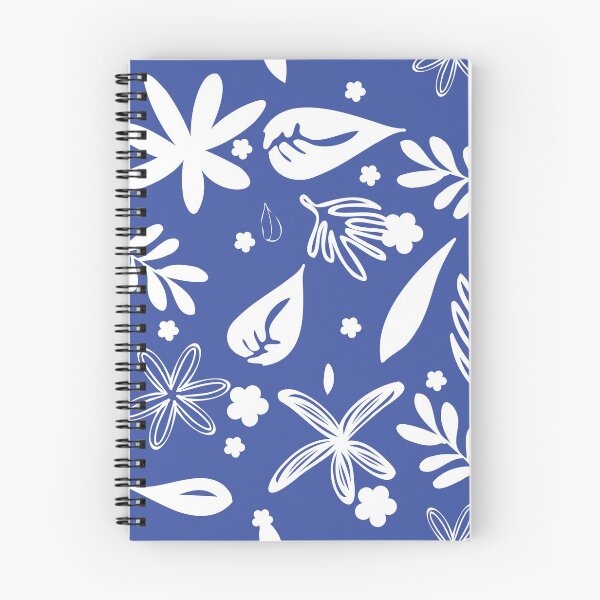 Item preview, Blue Folklore Art Pattern Design designed and sold by NancyMerkle.