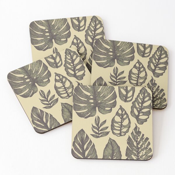 Item preview, Monstera Genus - Leaves - Deliciosa, Adansonii, Dubia, Obliqua, Siltepecana, Pinnatipartita, Subpinnata designed and sold by KateAlice1994.