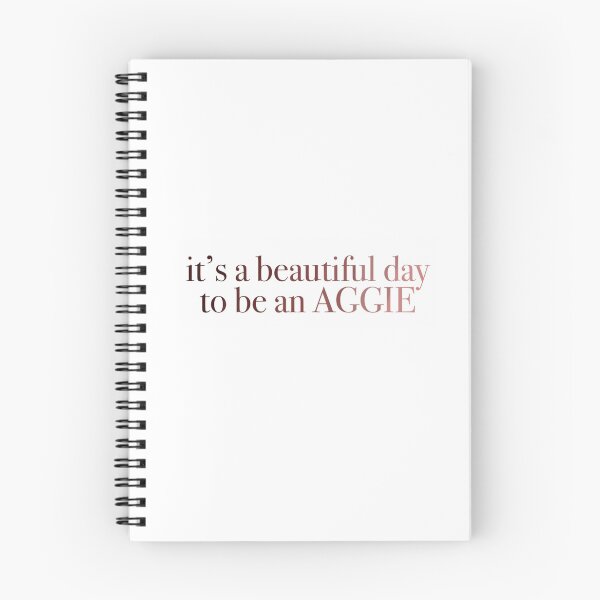 Item preview, it's a beautiful day to be an AGGIE designed and sold by skyechapman.