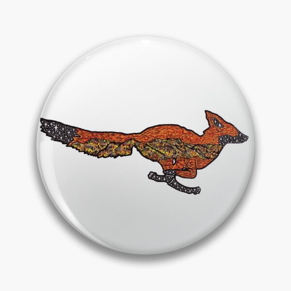 Item preview, Continental Fox designed and sold by Heartsonfireart.