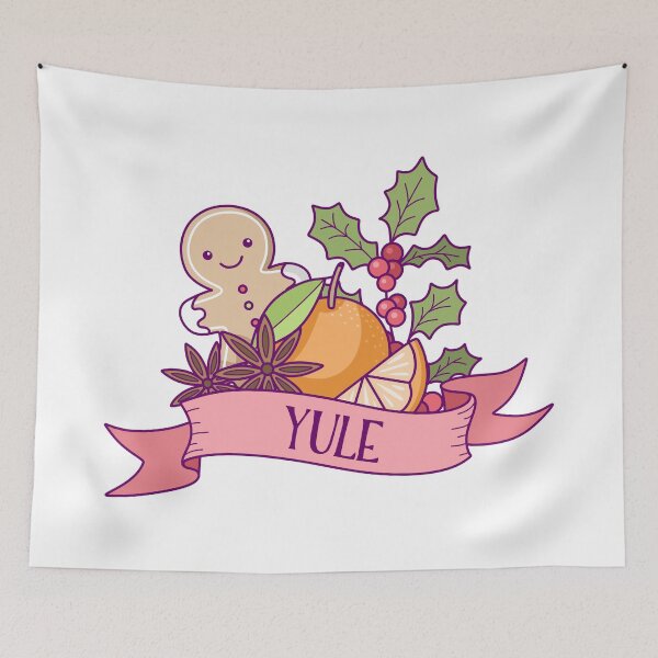 Item preview, Yule - Wheel of the Year designed and sold by sombrasblancas.