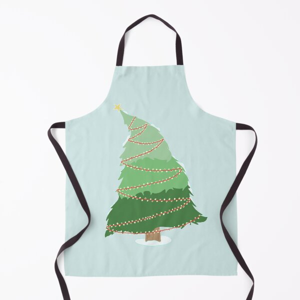 Item preview, Holiday Tree With Lights designed and sold by Bee and Rose Doodles.