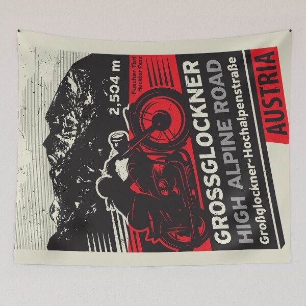 Item preview, Grossglockner High Alpine Road designed and sold by studio838.