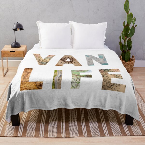 Item preview, VAN LIFE ROAD MAPS designed and sold by VanLoving.