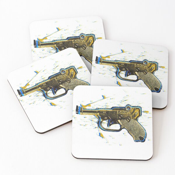 Item preview, Cap Gun Yellow/Blue 2 designed and sold by kimopix.