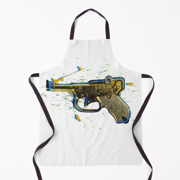 Item preview, Cap Gun Yellow/Blue 2 designed and sold by kimopix.