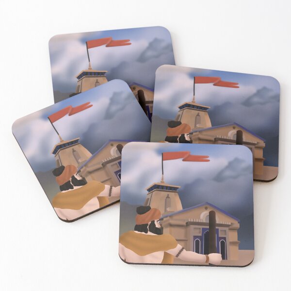 Item preview, Hermit and The Temple designed and sold by Silpam An Art Store.