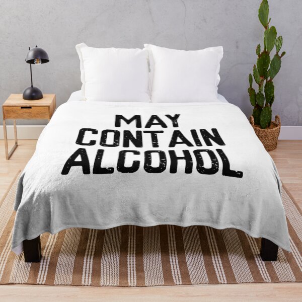 Item preview, May Contain Alcohol designed and sold by FriendsList.