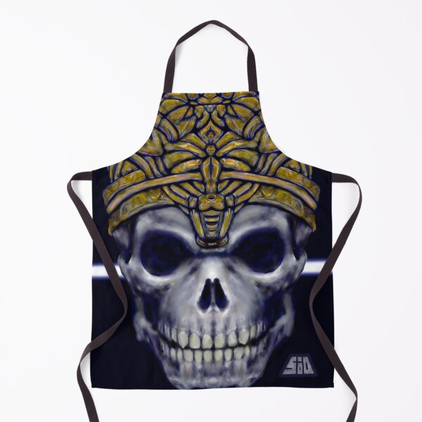 Item preview, Golden Crown Skull designed and sold by sodsworld.