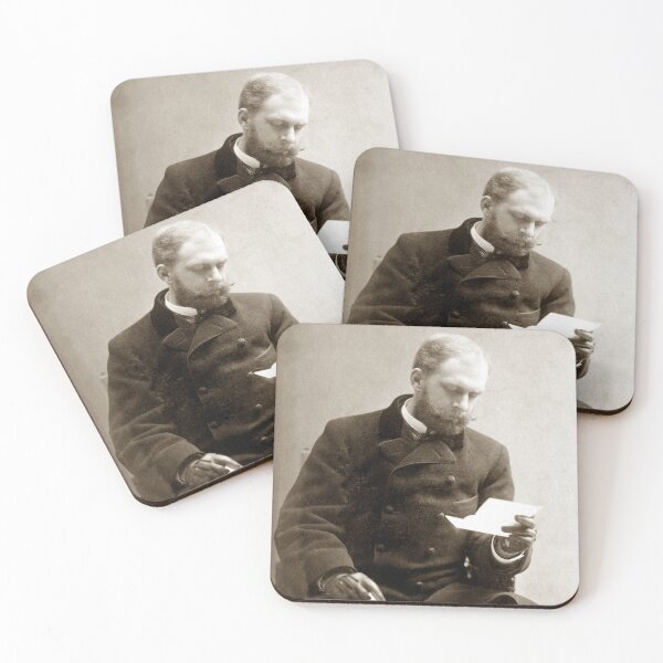 Item preview, 19th C. Gentleman Reading a Letter designed and sold by retrophotoworks.