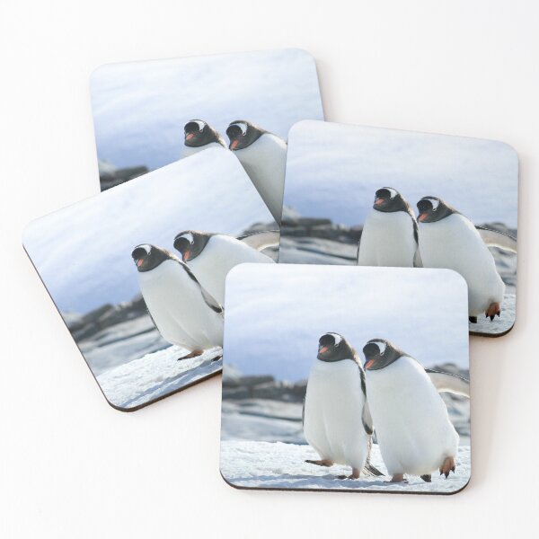 Item preview, Two Penguins in Snow designed and sold by jstem.