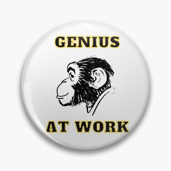 Item preview, Genius At Work designed and sold by Virtual-POD.