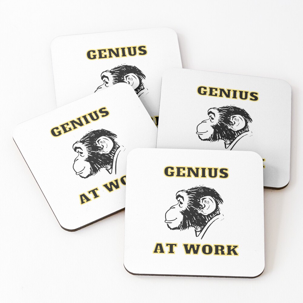 Item preview, Coasters (Set of 4) designed and sold by Virtual-POD.