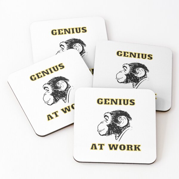 Item preview, Genius At Work designed and sold by Virtual-POD.