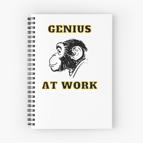 Item preview, Genius At Work designed and sold by Virtual-POD.