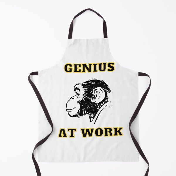 Item preview, Genius At Work designed and sold by Virtual-POD.