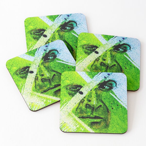 Item preview, Green Crossed designed and sold by MLHuffDesigns.