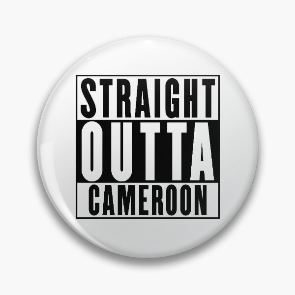 Item preview, Straight Outta Cameroon designed and sold by RandomStuffShop.