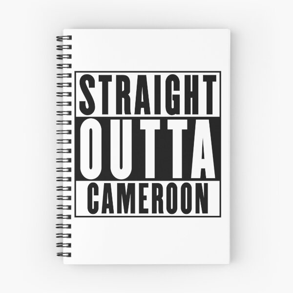 Item preview, Straight Outta Cameroon designed and sold by RandomStuffShop.