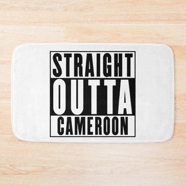 Item preview, Straight Outta Cameroon designed and sold by RandomStuffShop.