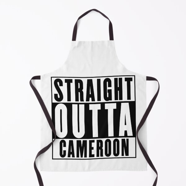 Item preview, Straight Outta Cameroon designed and sold by RandomStuffShop.