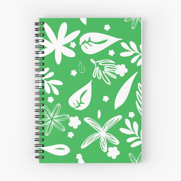Item preview, Green and White Folklore Art Pattern Design designed and sold by NancyMerkle.