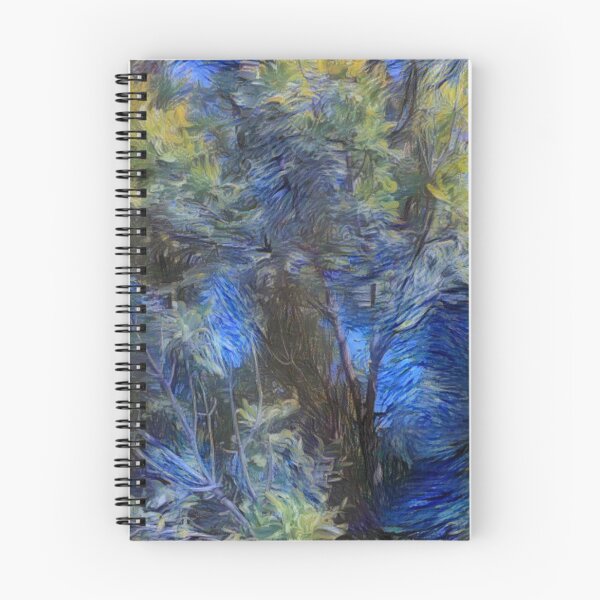 Item preview, Vincent's Forest - in the style of Van Gogh designed and sold by ittybittyowl.
